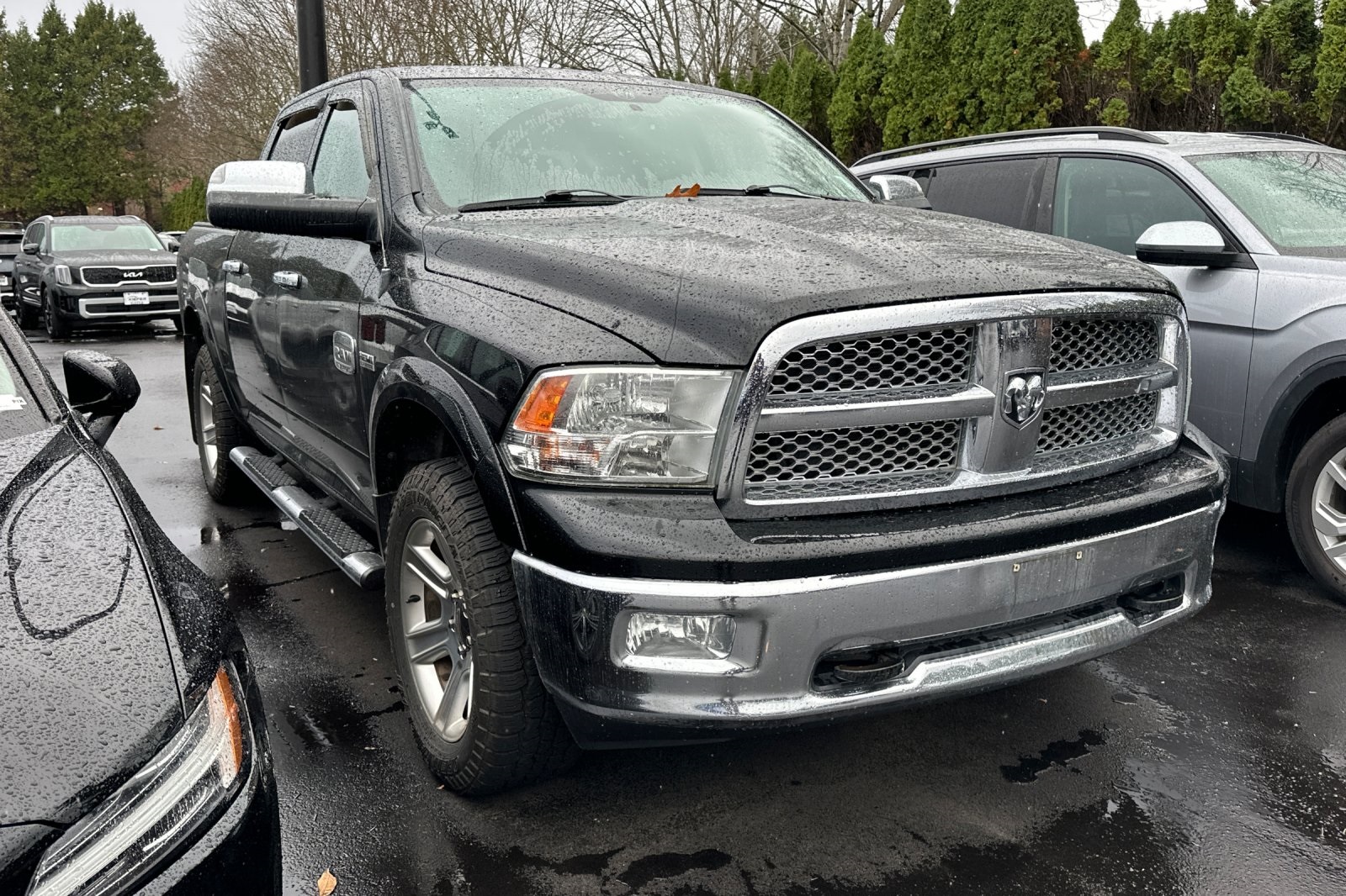 2012 Ram 1500 Laramie Longhorn photo 2