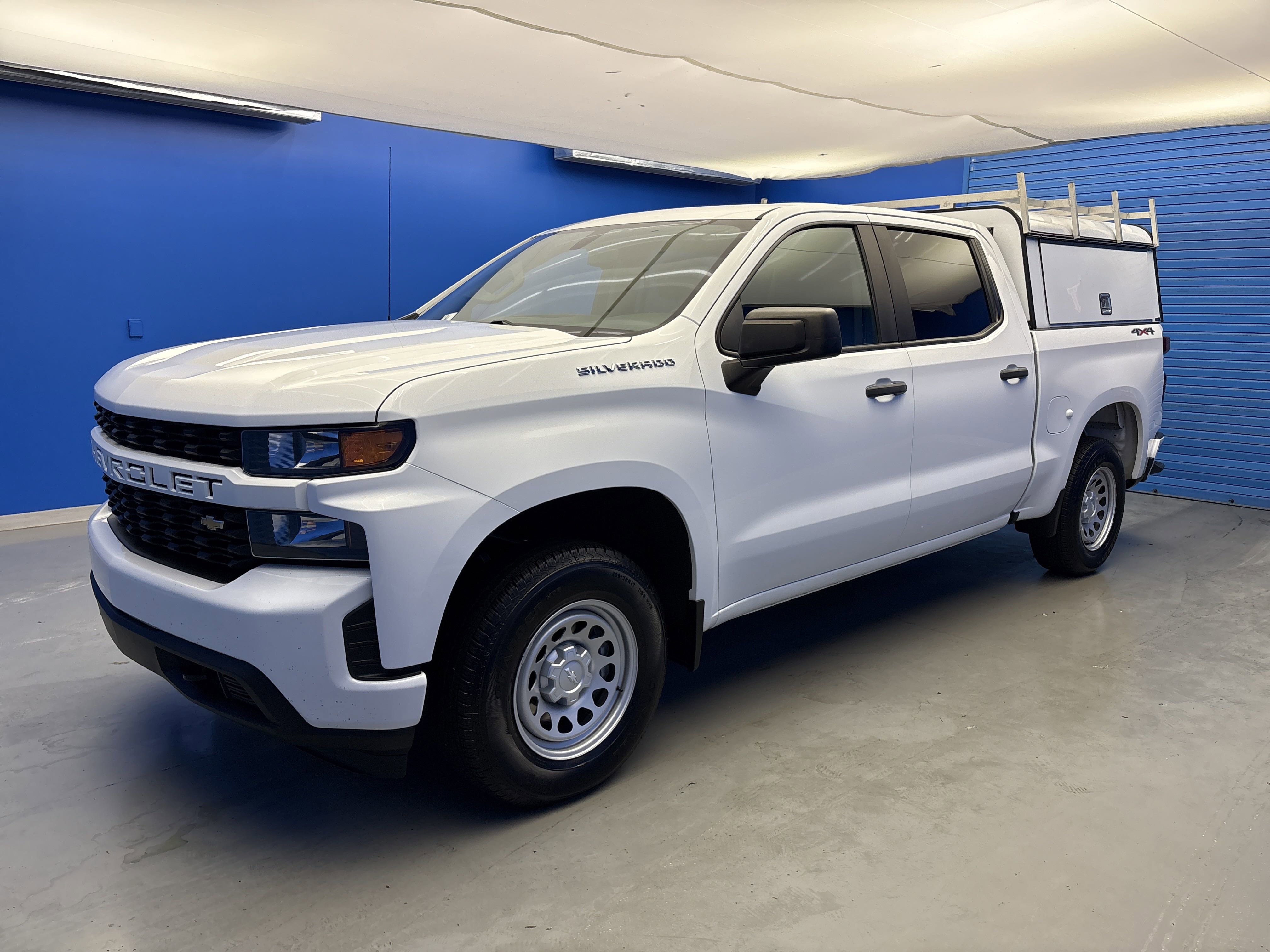 2020 Chevrolet Silverado 1500 Custom photo 4