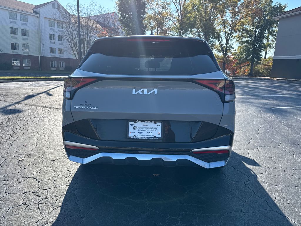 2024 Kia Sportage photo 4