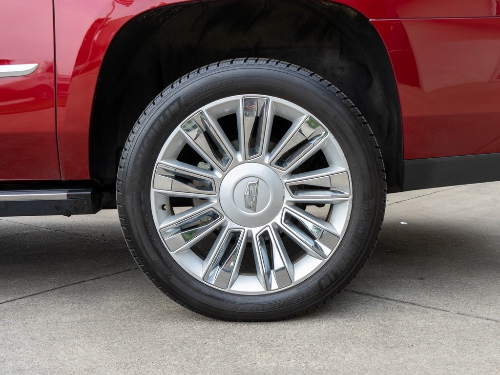 2018 Cadillac Escalade ESV Platinum photo 31