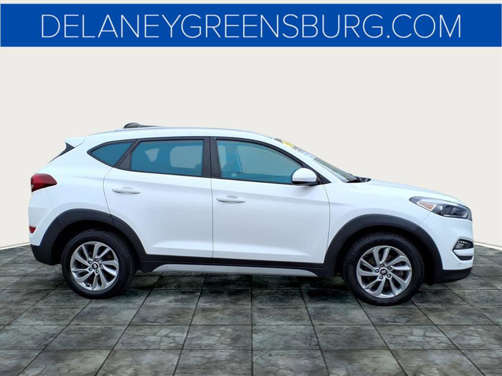 Used 2018 Hyundai Tucson SEL with VIN KM8J3CA40JU613353 for sale in Greensburg, PA