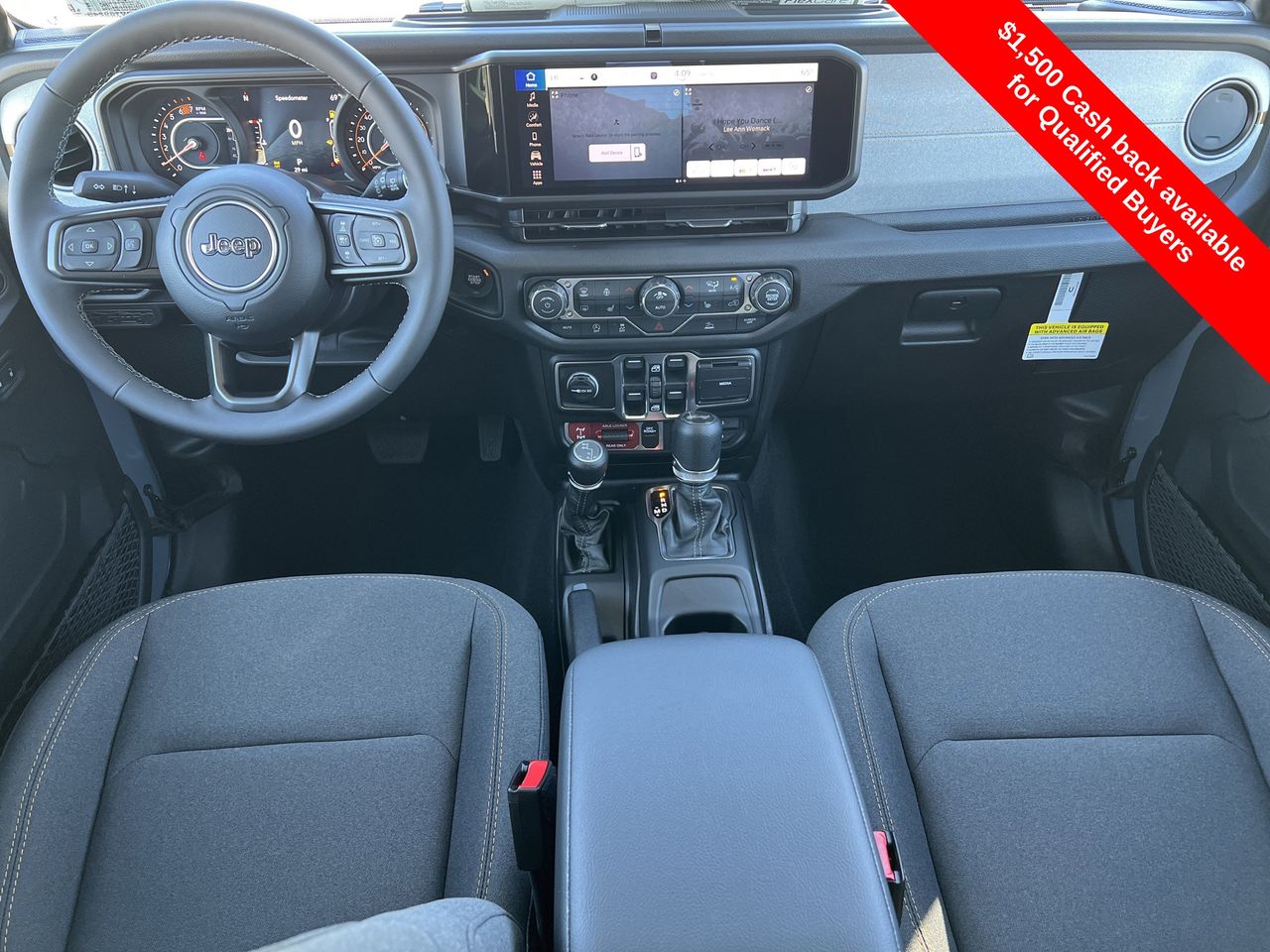 2026 Jeep Wrangler Willys photo 2