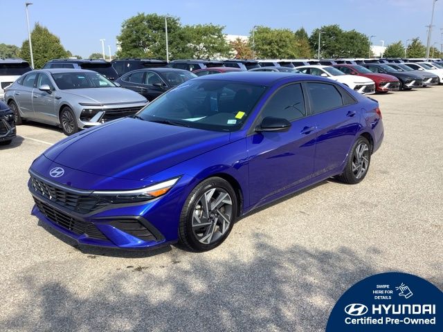 2025 Hyundai Elantra SEL