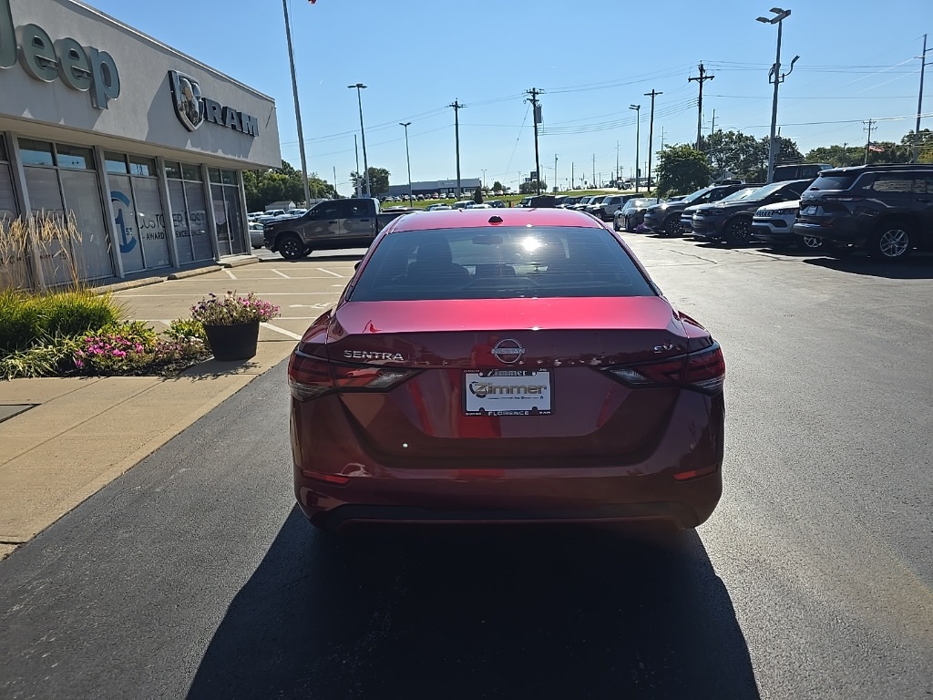2024 Nissan Sentra SV photo 7