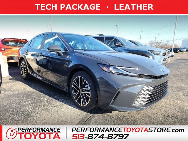 2026 Toyota Camry XLE's photo