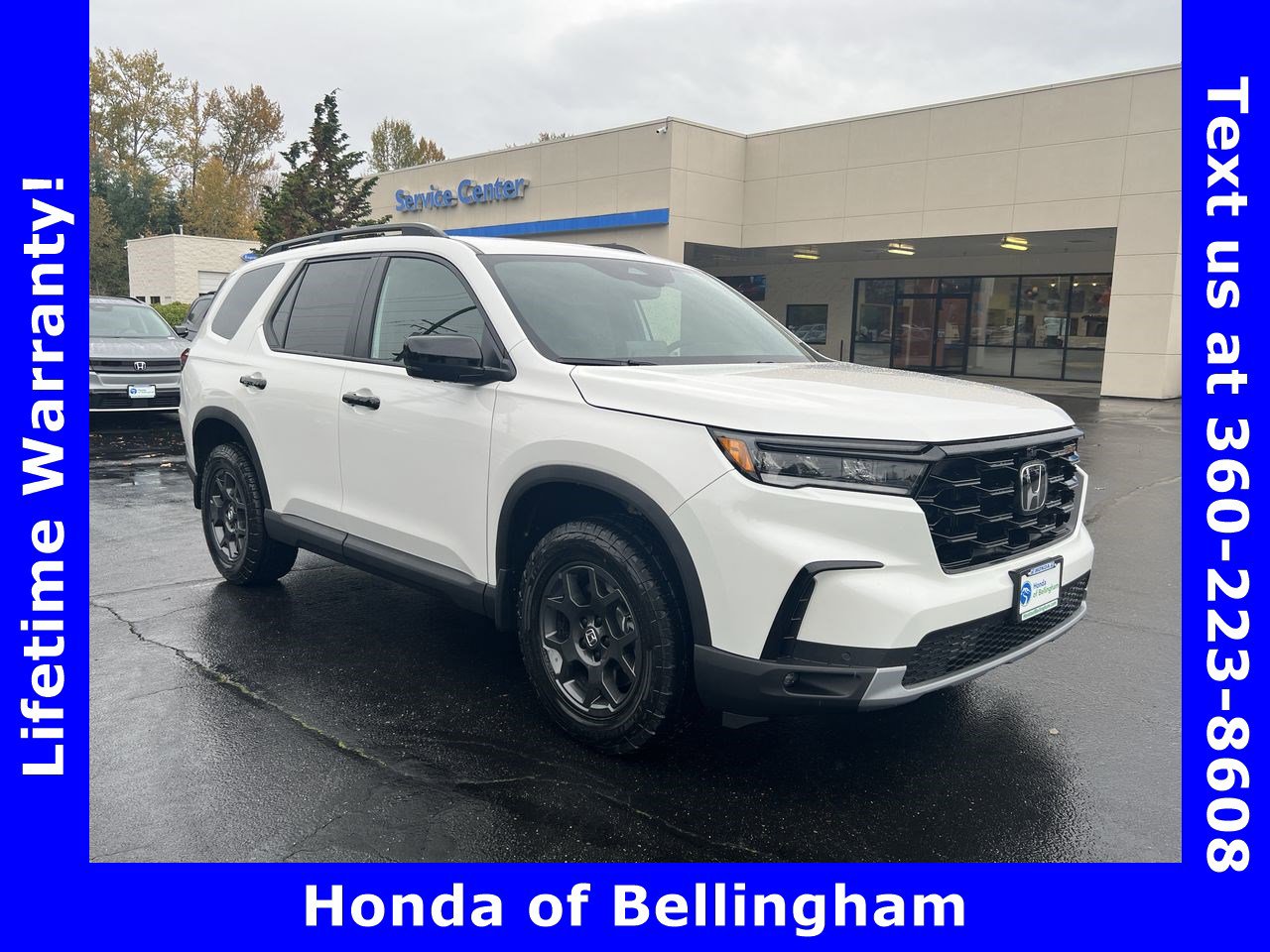 2025 Honda Pilot TrailSport's photo