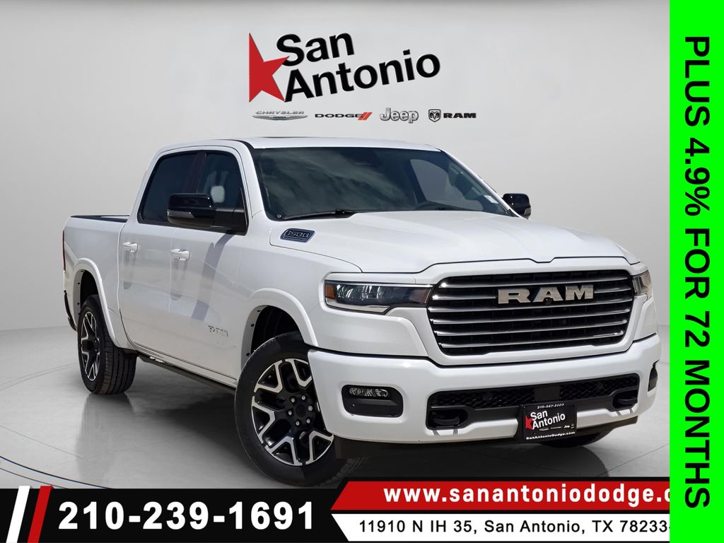 2026 RAM Ram 1500 Pickup Laramie's photo