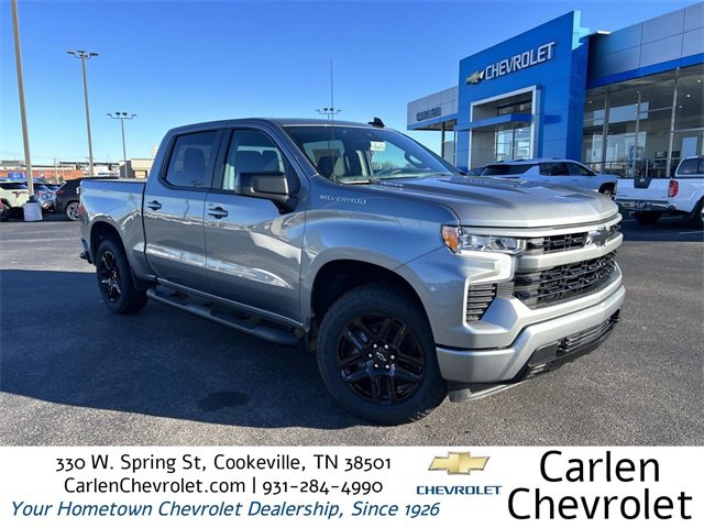 2026 Chevrolet Silverado Base's photo