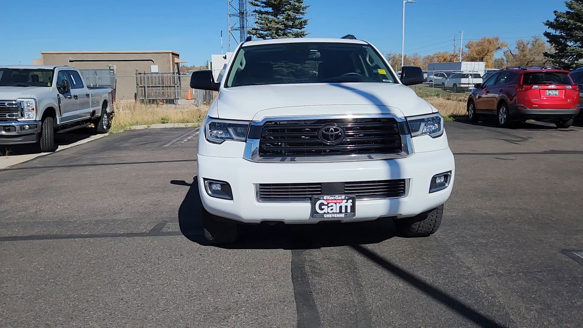 2021 Toyota Sequoia TRD Sport photo 3