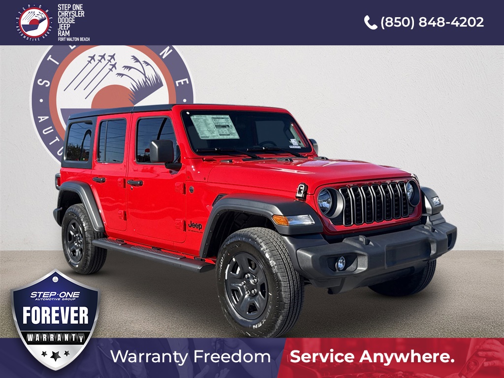 2026 Jeep Wrangler 4-Door Sport's photo