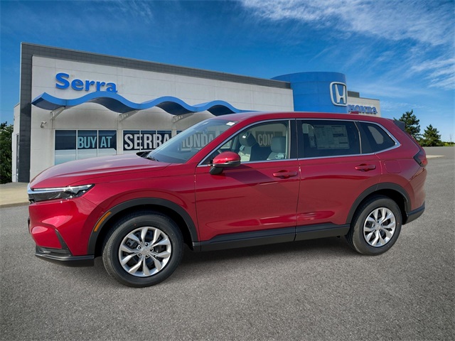 2026 Honda CR-V LX's photo
