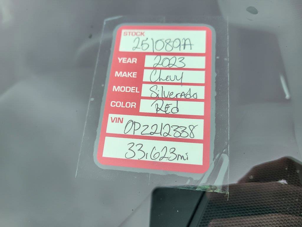 2023 CHEVROLET SILVERADO - Image 29