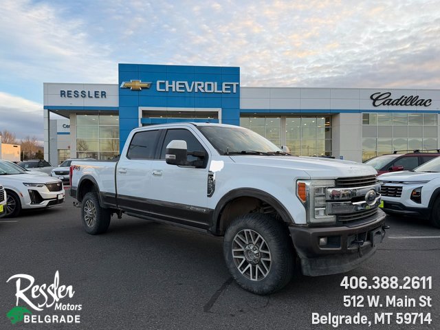 2017 Ford F-250 Super Duty King Ranch