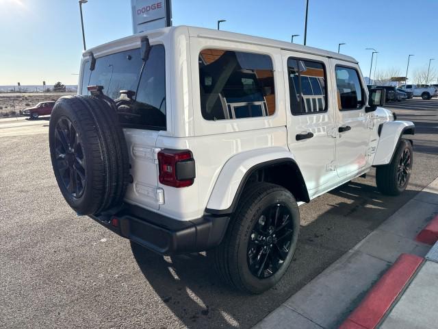 New 2024 Bright White Clear-Coat Exterior Paint Jeep Willys image 6