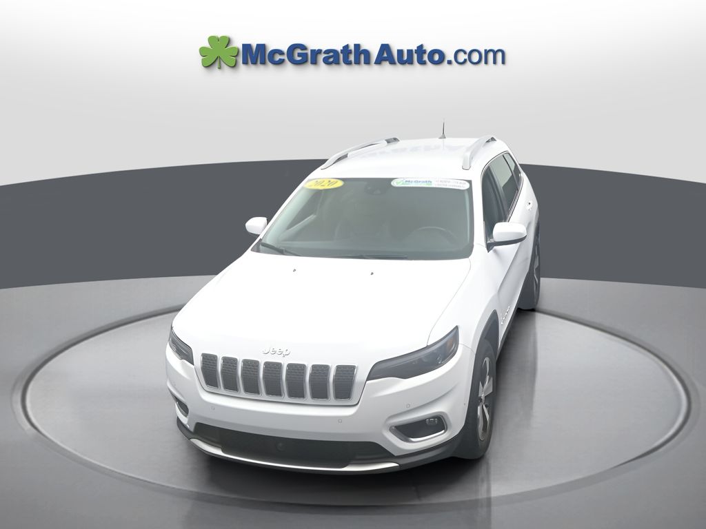 2020 Jeep Cherokee Limited photo 11