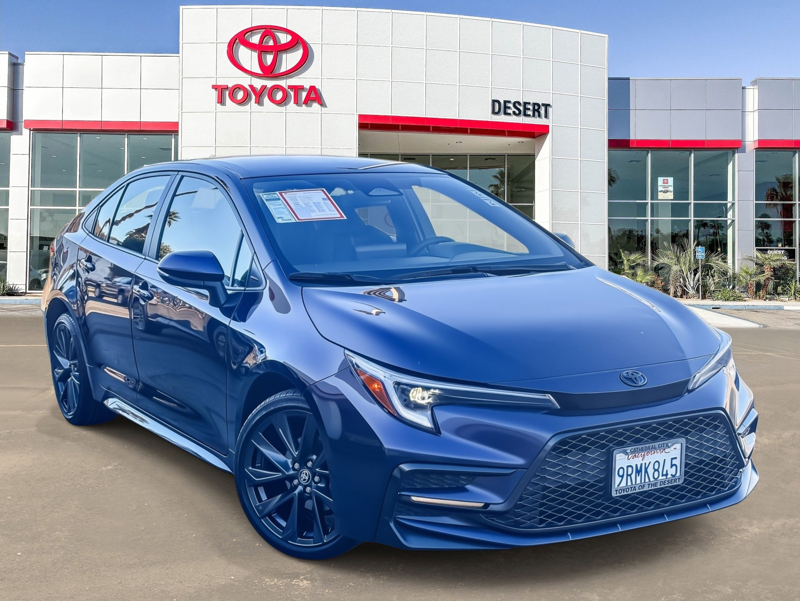 2025 Toyota Corolla SE