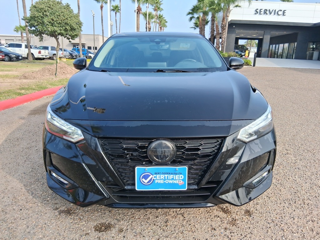 Used 2022 Nissan Sentra SR with VIN 3N1AB8DV5NY298743 for sale in Mission, TX