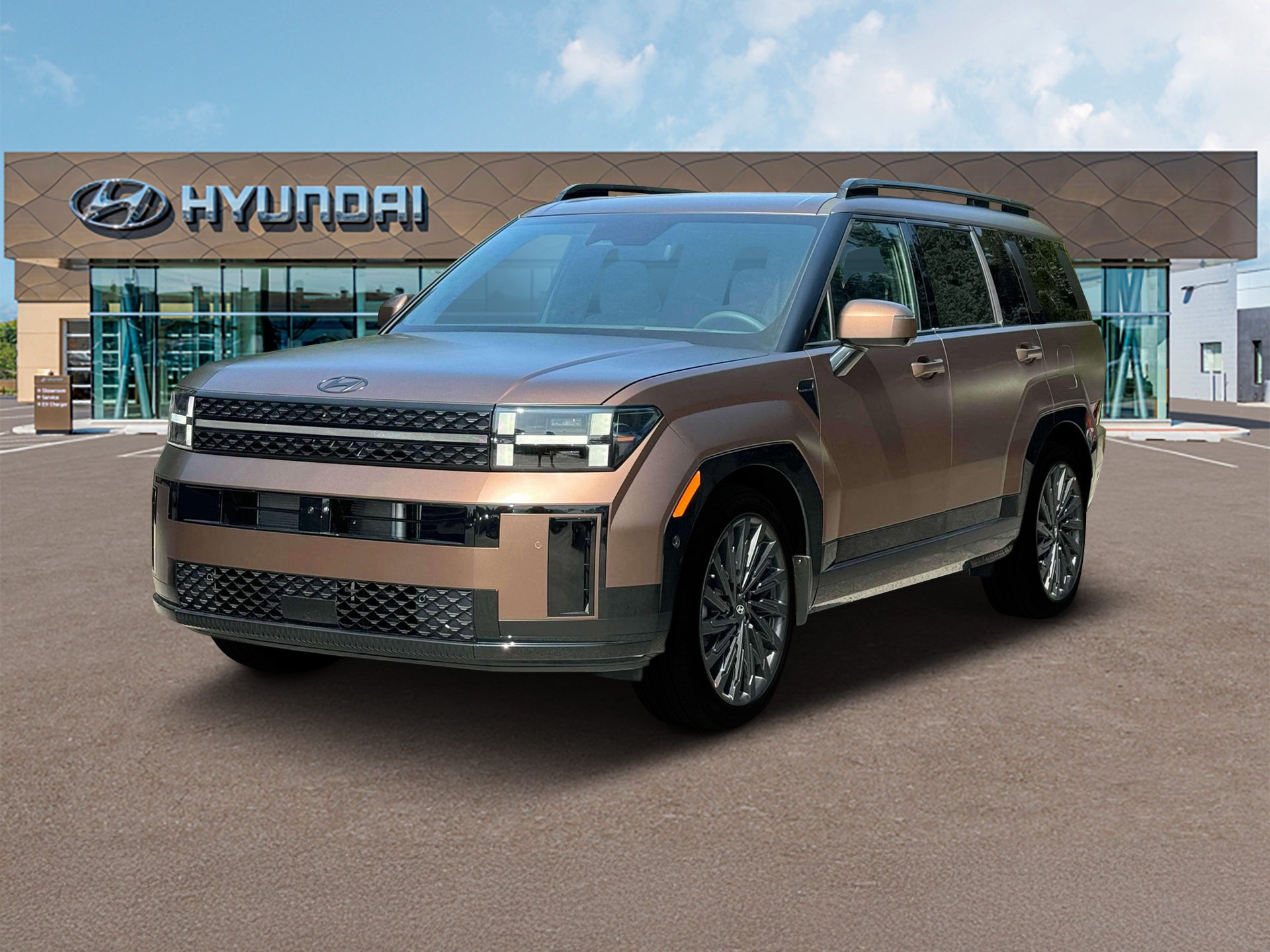 2025 Hyundai Santa Fe Calligraphy's photo