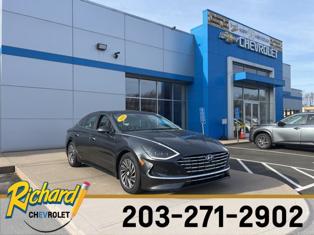 2022 Hyundai Sonata Hybrid Limited's photo