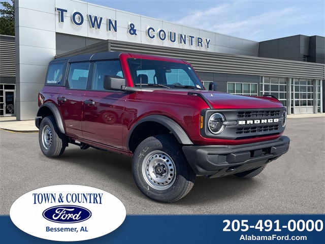 2025 Ford Bronco 4-Door Base's photo