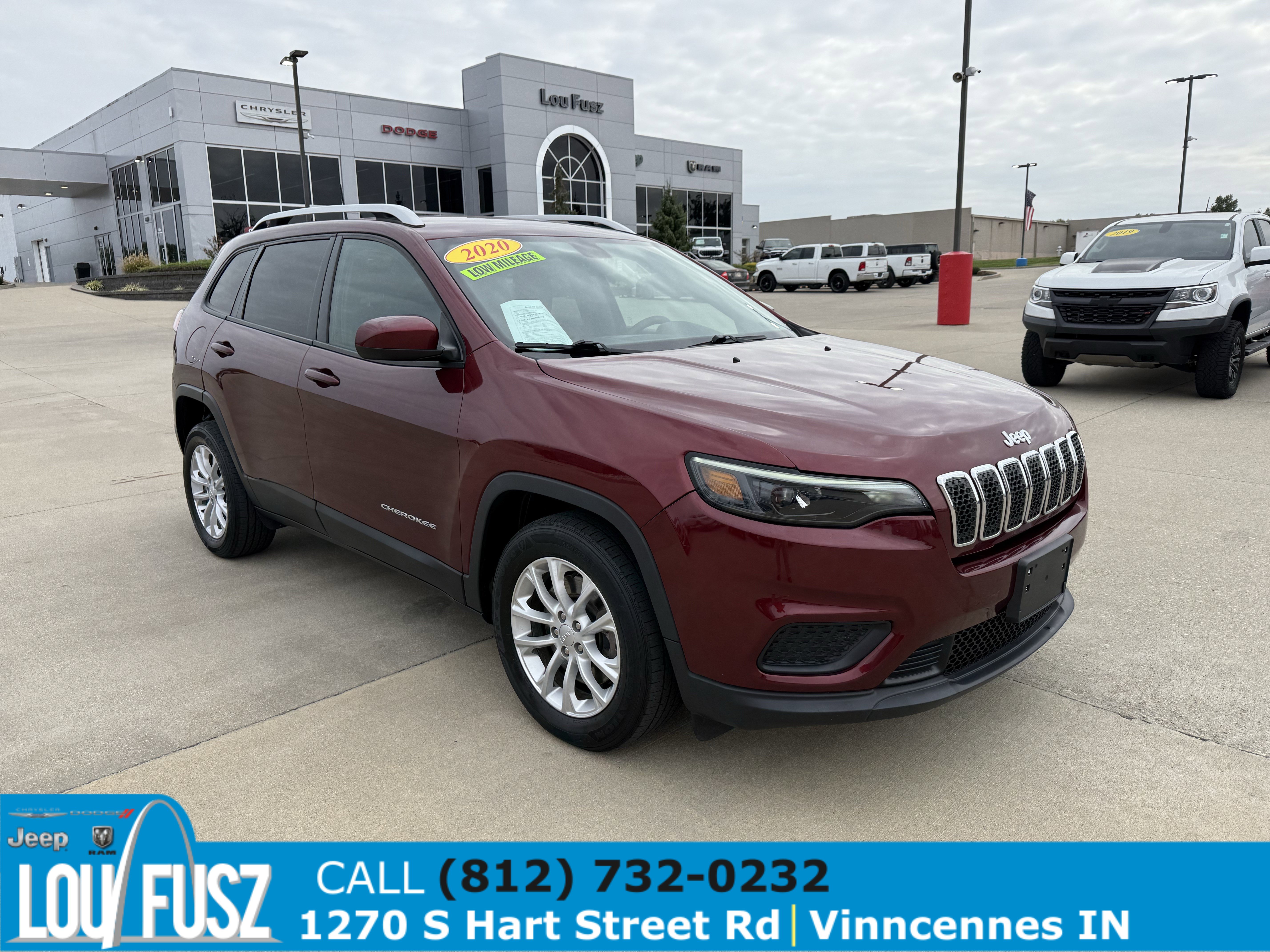 2020 Jeep Cherokee Latitude