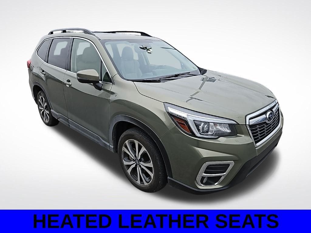 2020 Subaru Forester Limited photo 3