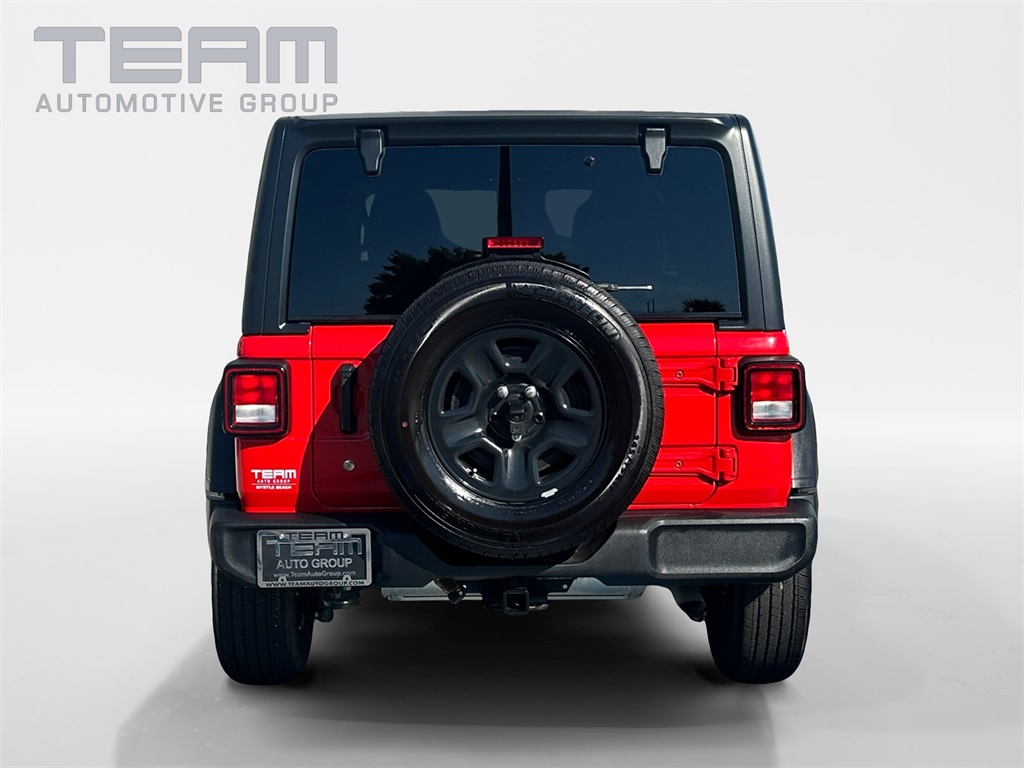 2023 Jeep Wrangler Sport photo 6
