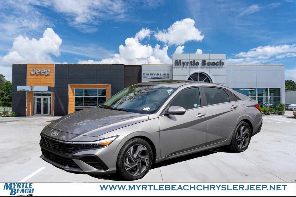2024 Hyundai Elantra SEL