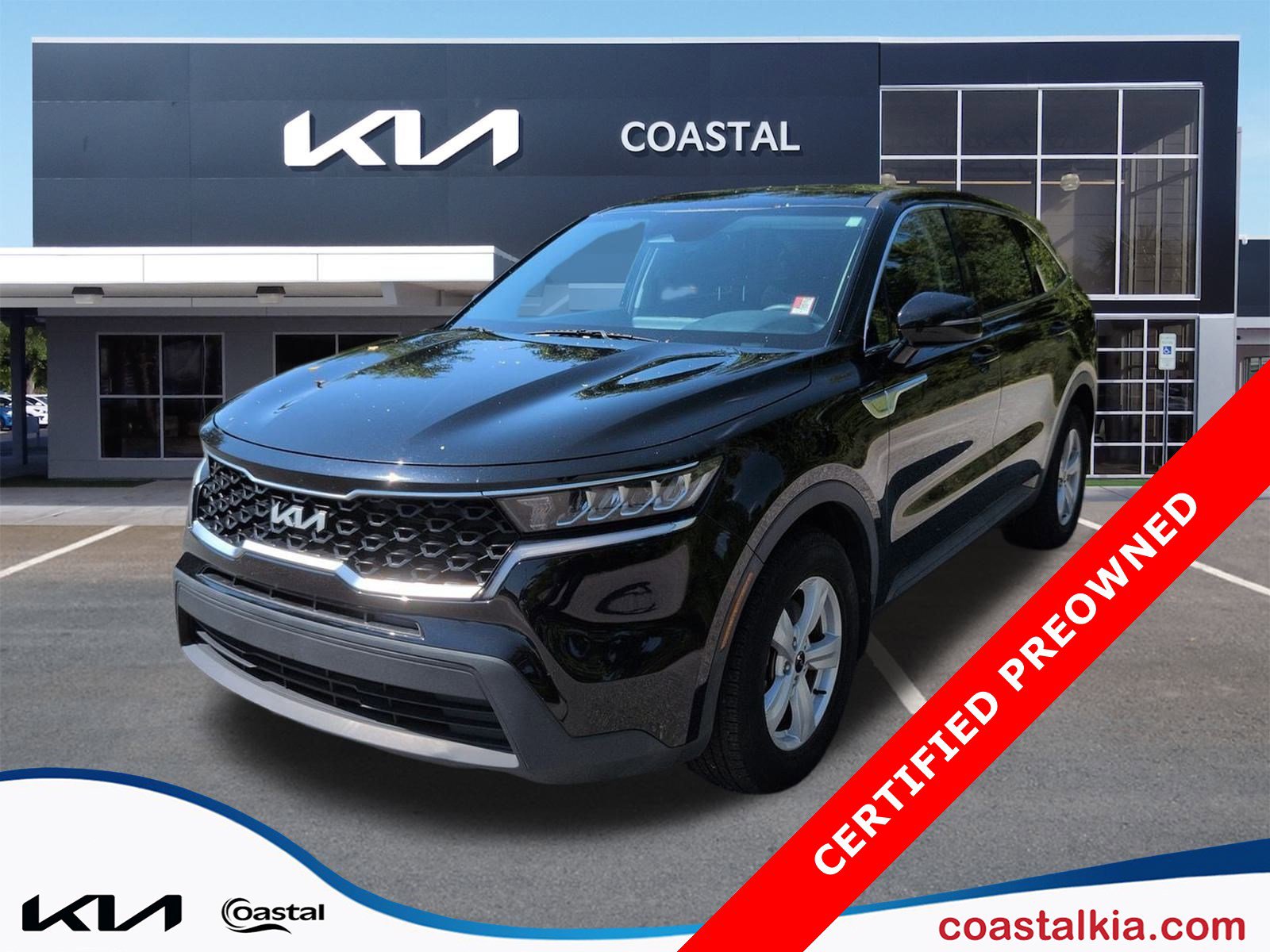 2023 Kia Sorento LX's photo