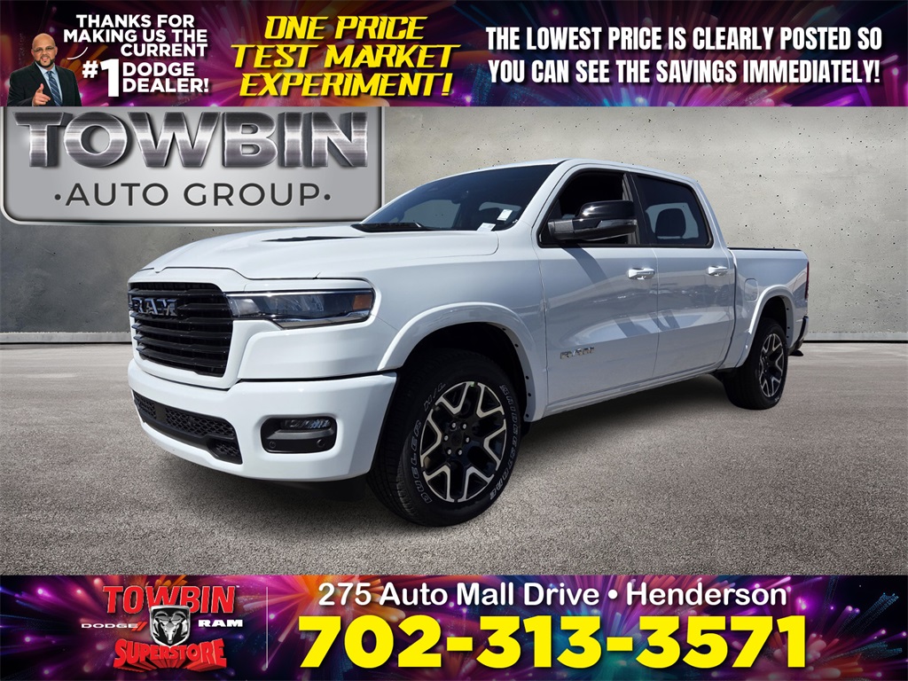 2026 RAM Ram 1500 Pickup Laramie's photo