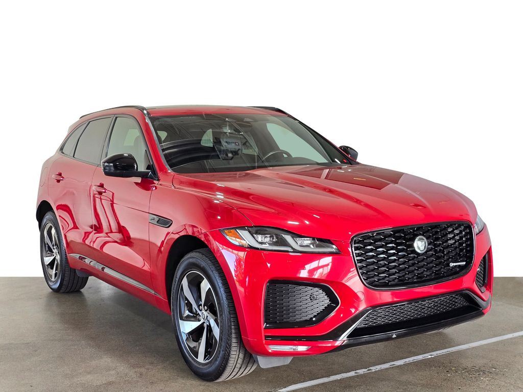 2024 Jaguar F-PACE P250 R-Dynamic S photo 3