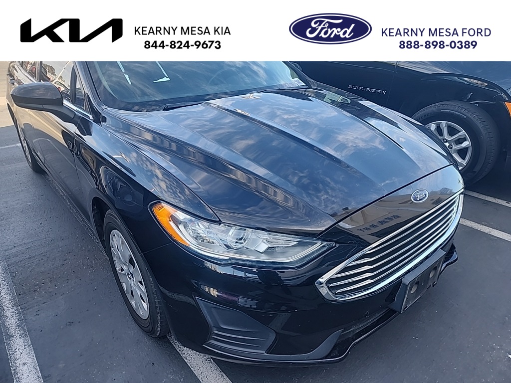 2019 Ford Fusion S