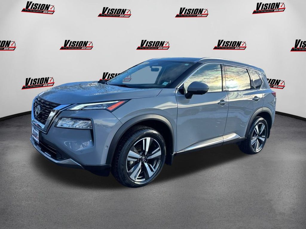 2023 Nissan Rogue SL's photo