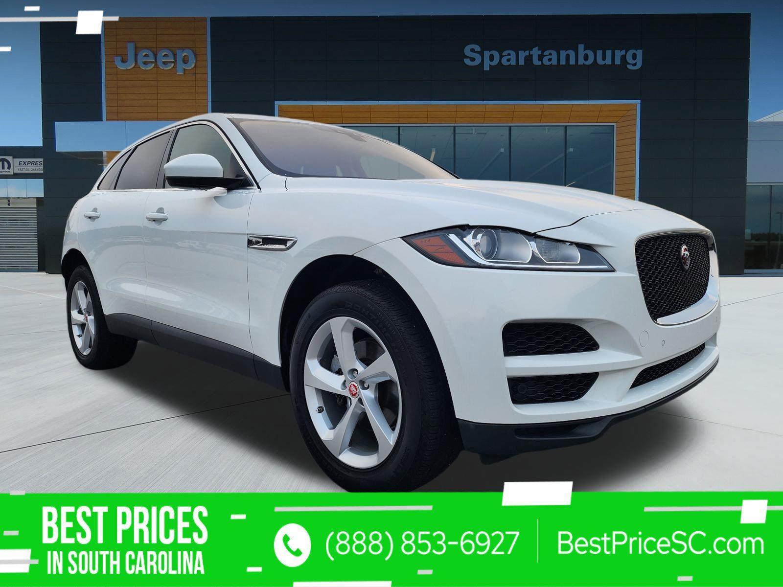 2020 Jaguar F-Pace Premium's photo