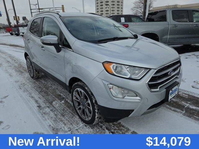 2020 Ford Ecosport Titanium