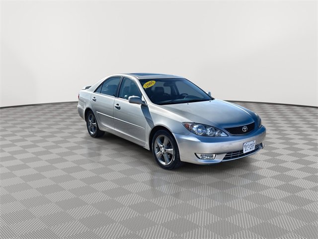 Used 2005 Toyota Camry SE with VIN 4T1BA32K45U044066 for sale in Castle Rock, CO