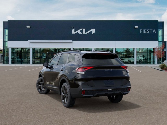 New 2025 Fusion Black Kia X-Line image 4