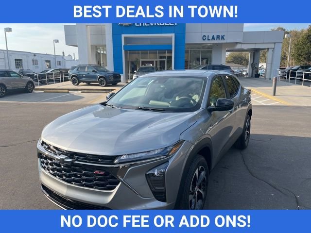 2026 Chevrolet Trax RS