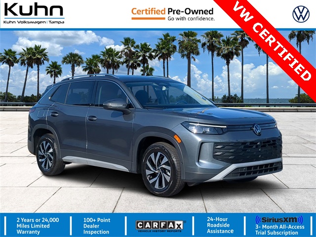 2025 Volkswagen Tiguan S's photo