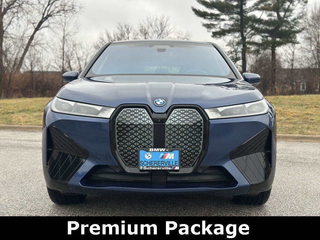 Used 2024 BMW iX Base with VIN WB523CF09RCP83237 for sale in Schererville, IN