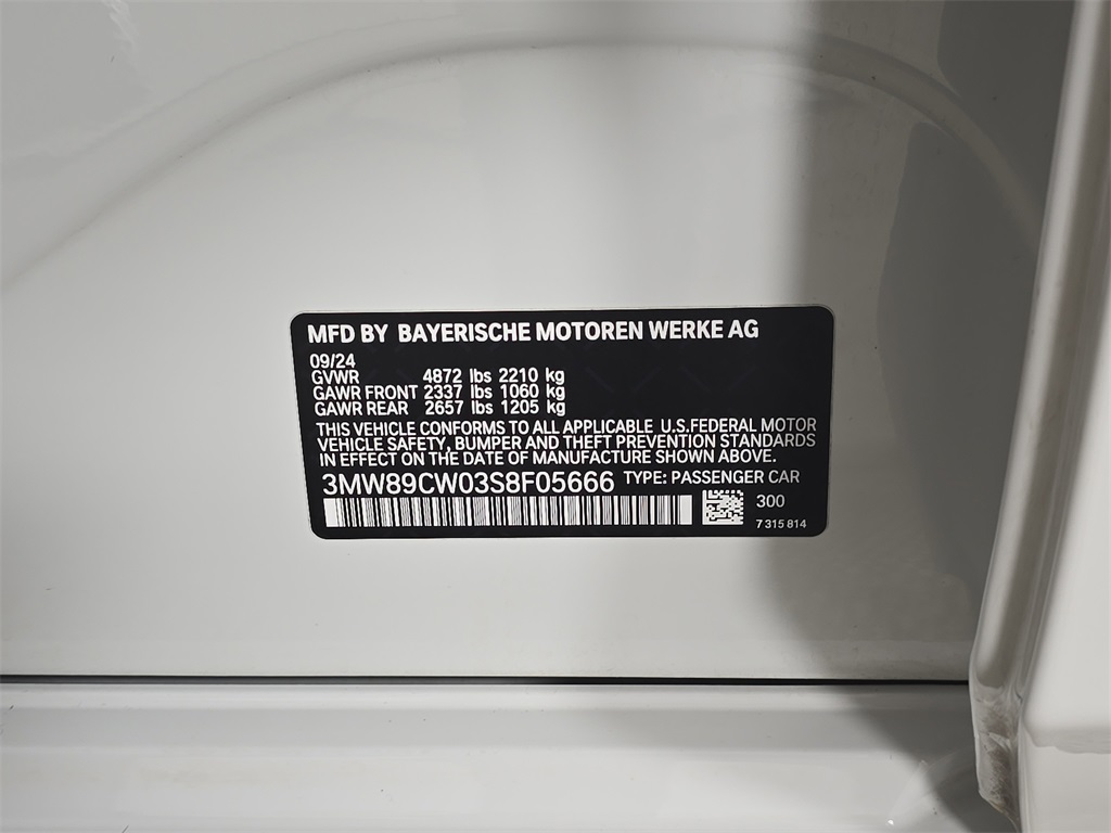 2025 Bmw 330i xDrive Sedan photo 31