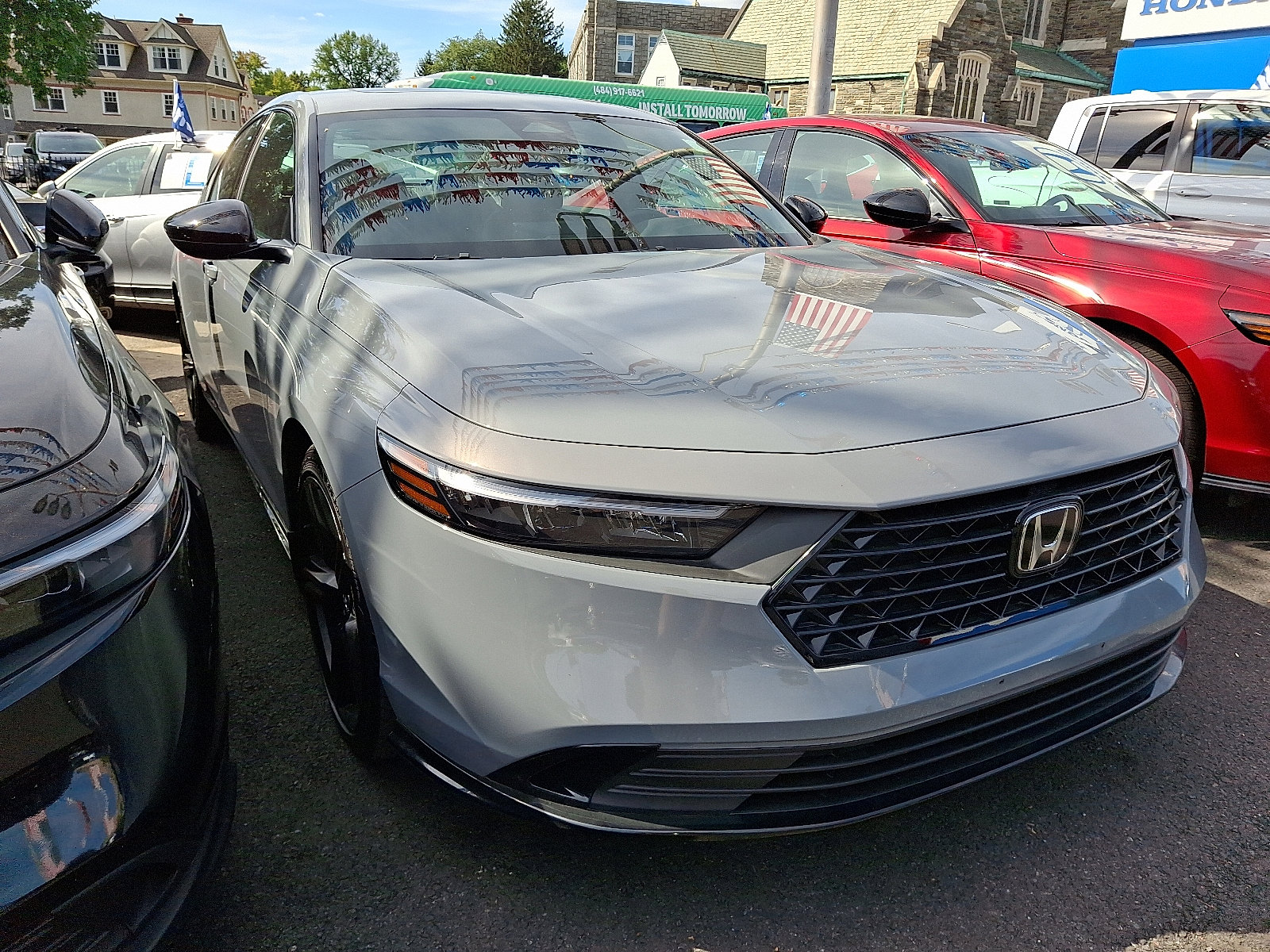 2025 Honda Accord Hybrid Sport-L photo 2
