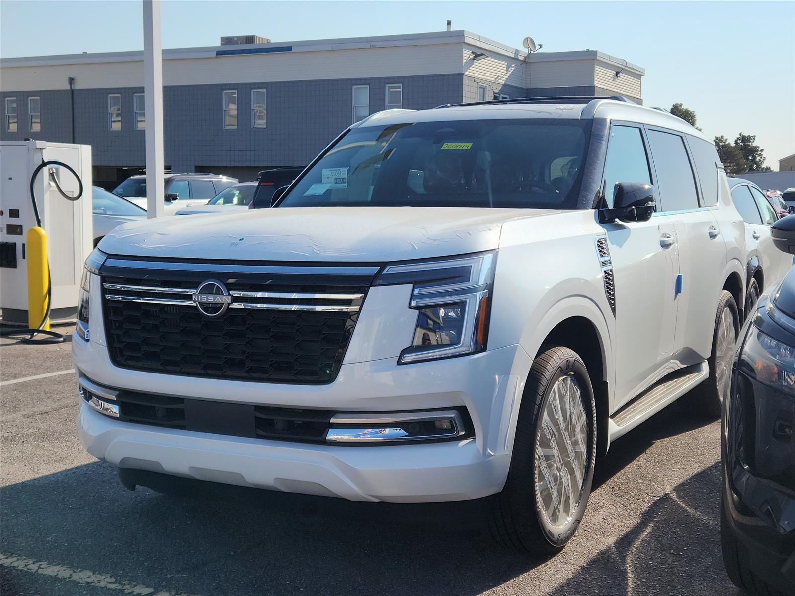 2026 Nissan Armada Platinum Reserve photo 3