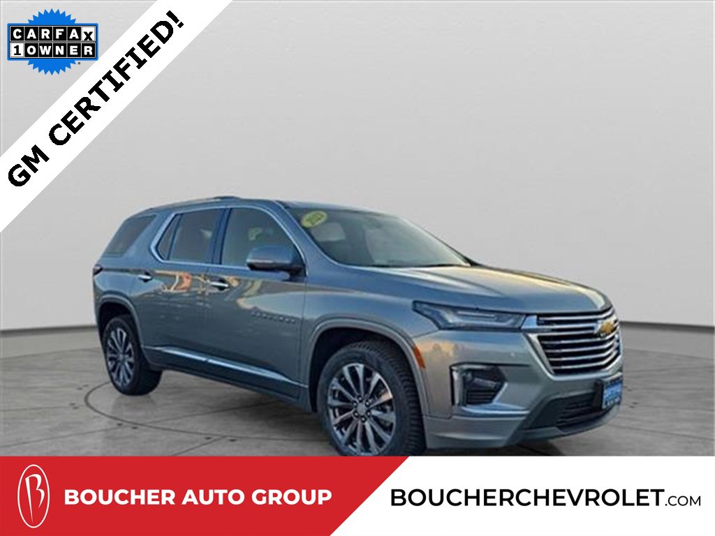 2023 Chevrolet Traverse Premier's photo