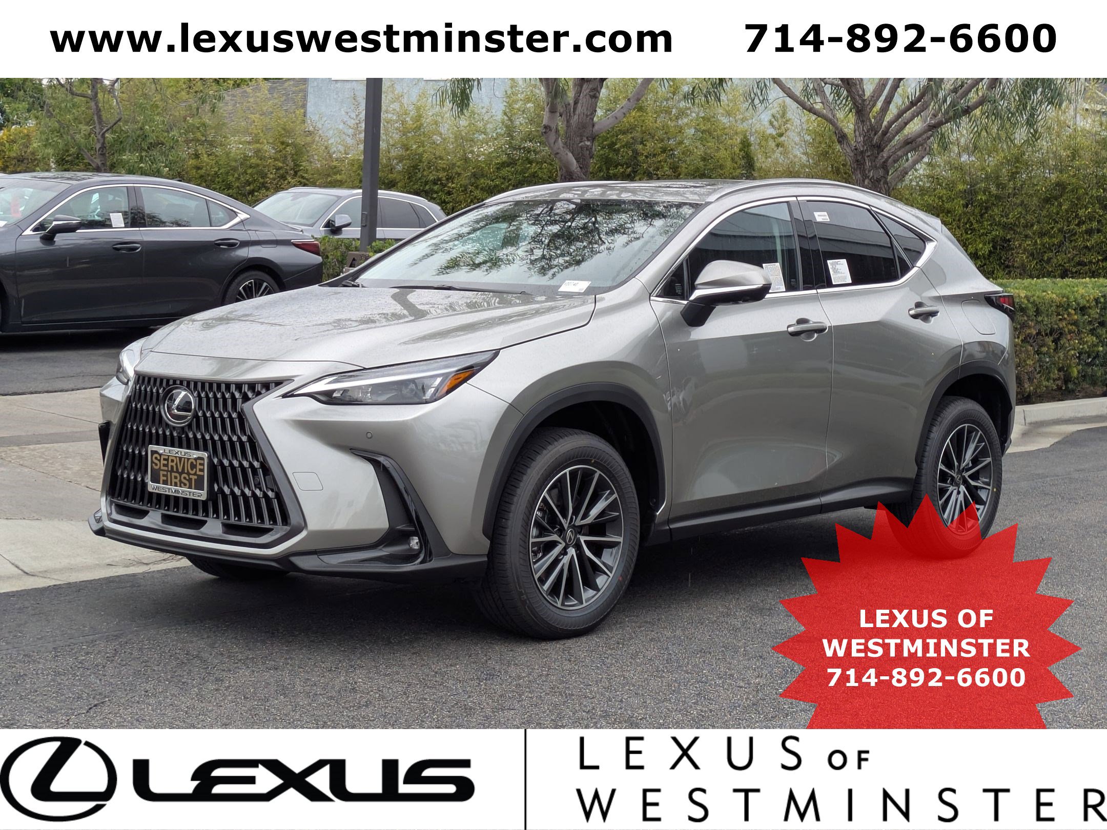 2026 Lexus NX PHEV 450h+'s photo