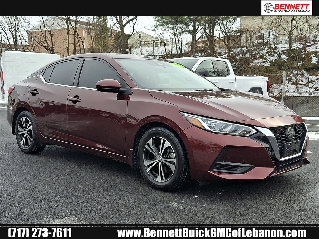 2023 Nissan Sentra SV