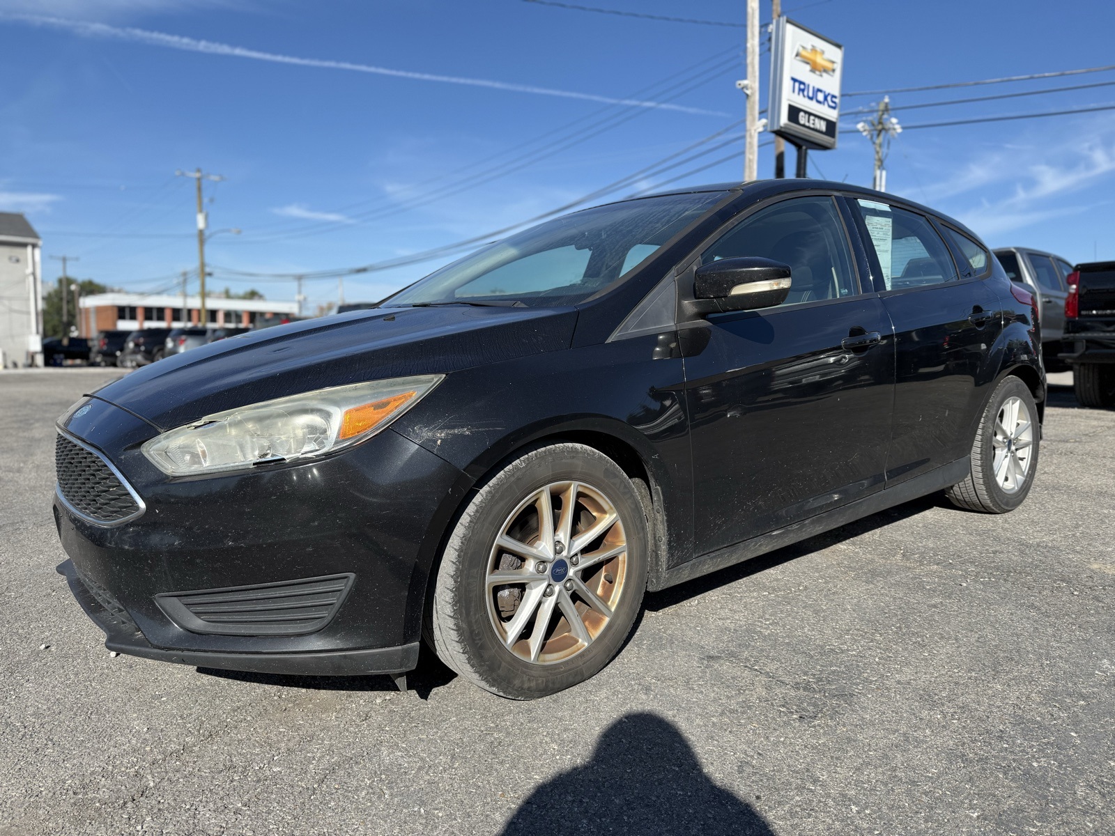 Used 2015 Ford Focus SE with VIN 1FADP3K22FL267540 for sale in Eminence, KY
