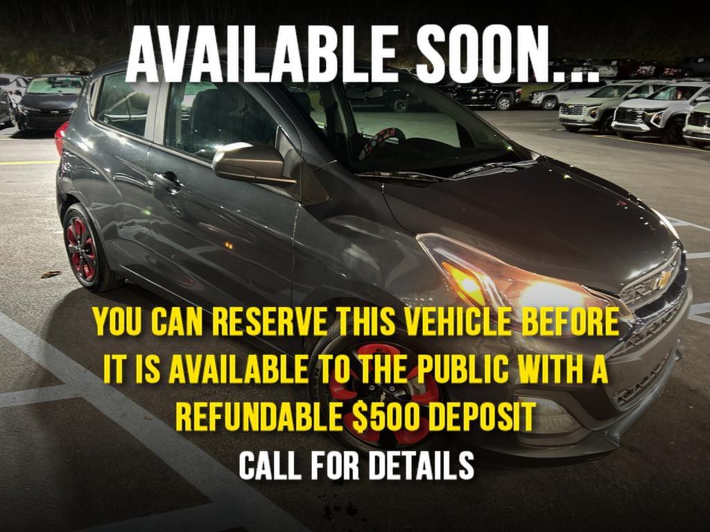 2019 Chevrolet Spark LS