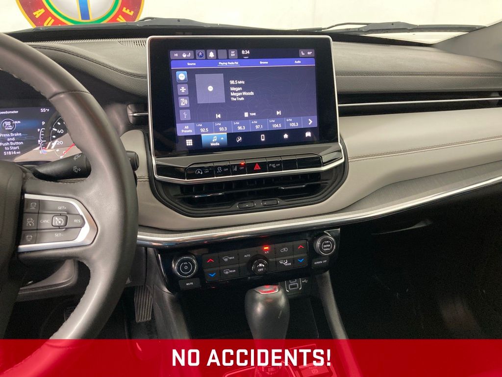 Used 2024 Jeep Compass Limited with VIN 3C4NJDCN3RT595167 for sale in Monticello, Minnesota