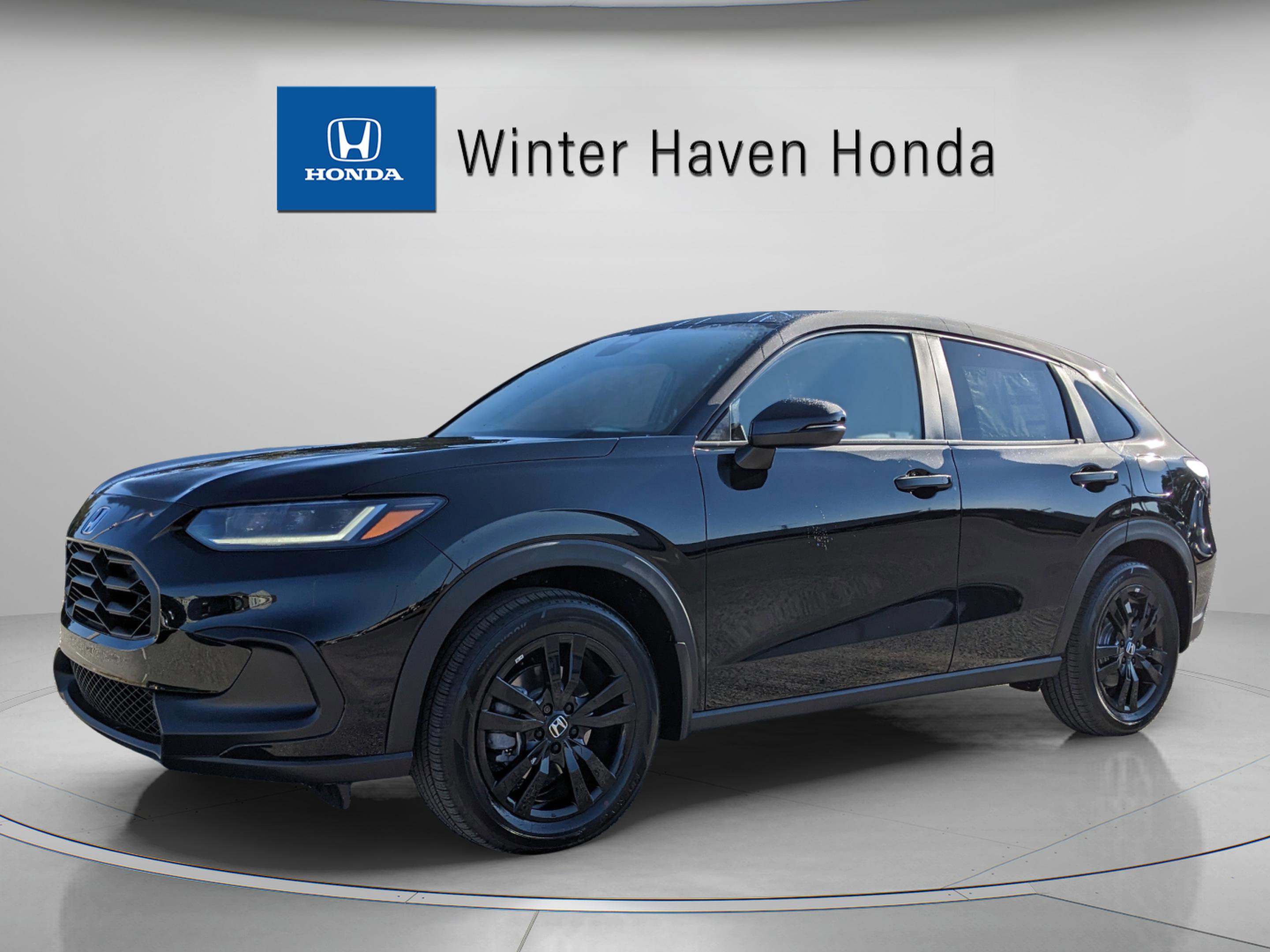 2026 Honda HR-V Sport photo 2